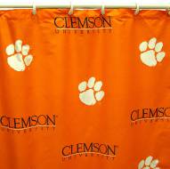 Clemson Tigers Shower Curtain