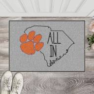 Clemson Tigers Southern Style Starter Rug
