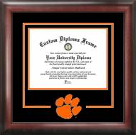 Clemson Tigers Spirit Diploma Frame