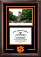 Clemson Tigers Spirit Graduate Diploma Frame