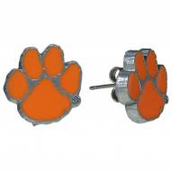 Clemson Tigers Stud Earrings