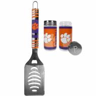 Clemson Tigers Tailgater Spatula & Salt and Pepper Shakers
