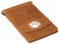 Clemson Tigers Tan Player's Wallet