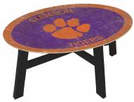 Clemson Tigers Team Color Coffee Table