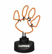 Clemson Tigers Team Logo Neon Lamp