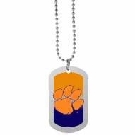 Clemson Tigers Team Tag Necklace