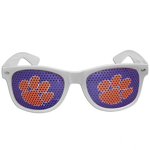 Clemson Tigers White Game Day Shades