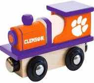 Clemson Tigers Wood Toy Train