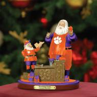 Clemson Tigers Workshop Santa With Free Ornament