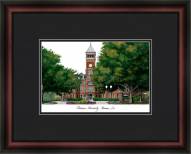 Clemson University Academic Framed Lithograph