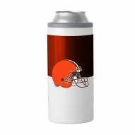Cleveland Browns 12 oz. Colorblock Slim Can Coolie