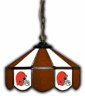 Cleveland Browns 14" Glass Pub Lamp