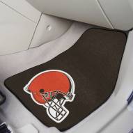 Cleveland Browns 2-Piece Carpet Car Mats