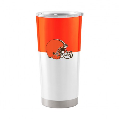 Cleveland Browns 20 oz. Gameday Stainless Tumbler