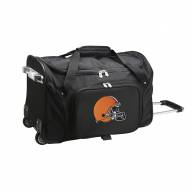 Cleveland Browns 22" Rolling Duffle Bag