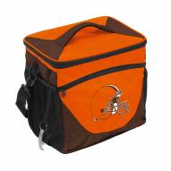 Cleveland Browns 24 Can Cooler