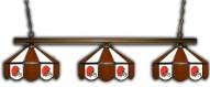 Cleveland Browns 3 Shade Pool Table Light