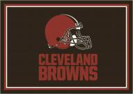 Cleveland Browns 4' x 6' NFL Team Spirit Area Rug