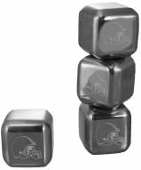 Cleveland Browns 6 Pack Stainless Steel Ice Cube Set