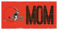 Cleveland Browns 6" x 12" Mom Sign