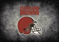 Cleveland Browns 6' x 8' NFL Distressed Area Rug