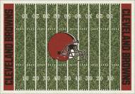 Cleveland Browns 6' x 8' NFL Home Field Area Rug