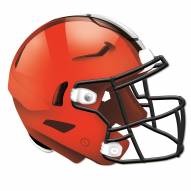 Cleveland Browns Authentic Helmet Cutout Sign