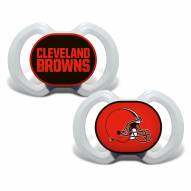 Cleveland Browns Baby Pacifier 2-Pack