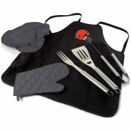 Cleveland Browns BBQ Apron Tote Set