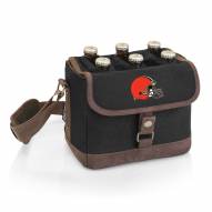 Cleveland Browns Beer Caddy Cooler Tote with Opener