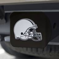 Cleveland Browns Black Matte Hitch Cover