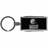 Cleveland Browns Black Multi-tool Key Chain