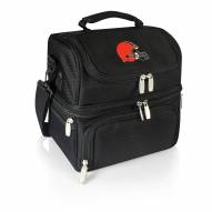 Cleveland Browns Black Pranzo Insulated Lunch Box