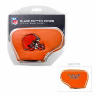 Cleveland Browns Blade Putter Headcover