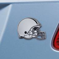 Cleveland Browns Chrome Metal Car Emblem