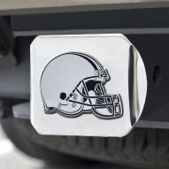 Cleveland Browns Chrome Metal Hitch Cover