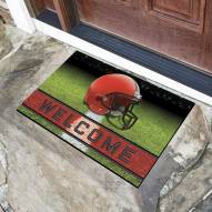 Cleveland Browns Crumb Rubber Door Mat