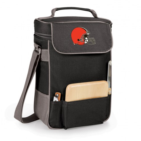 Cleveland Browns Duet Insulated Wine Bag
