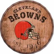 Cleveland Browns Established Date 16" Barrel Top