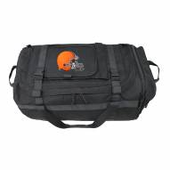 NFL Cleveland Browns Expandable Military Duffel