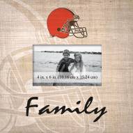 Cleveland Browns Family Picture Frame