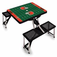 Cleveland Browns Folding Picnic Table