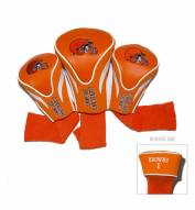 Cleveland Browns Golf Headcovers - 3 Pack