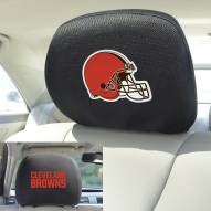 Cleveland Browns Headrest Covers