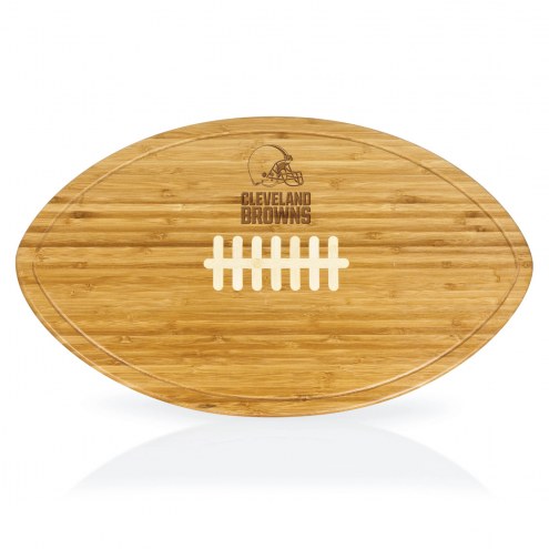 Cleveland Browns Kickoff Cutting Board