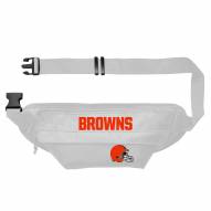 Cleveland Browns Large Fanny Pack