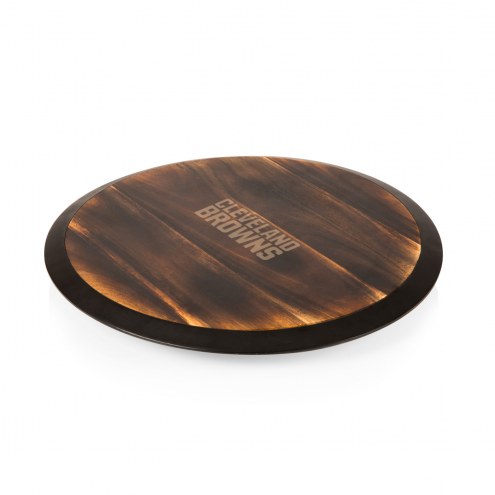 Cleveland Browns Lazy Susan Serving Tray