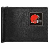 Cleveland Browns Leather Bill Clip Wallet