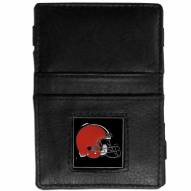 Cleveland Browns Leather Jacob's Ladder Wallet