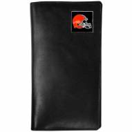 Cleveland Browns Leather Tall Wallet